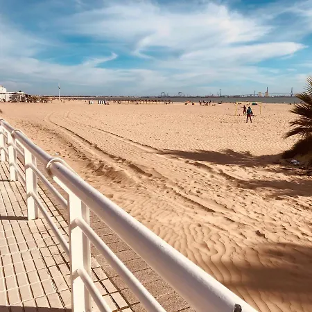En La Playa De Valdelagrana *