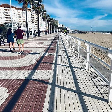 En La Playa De Valdelagrana