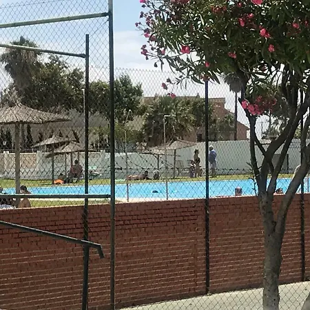 En La Playa De Valdelagrana